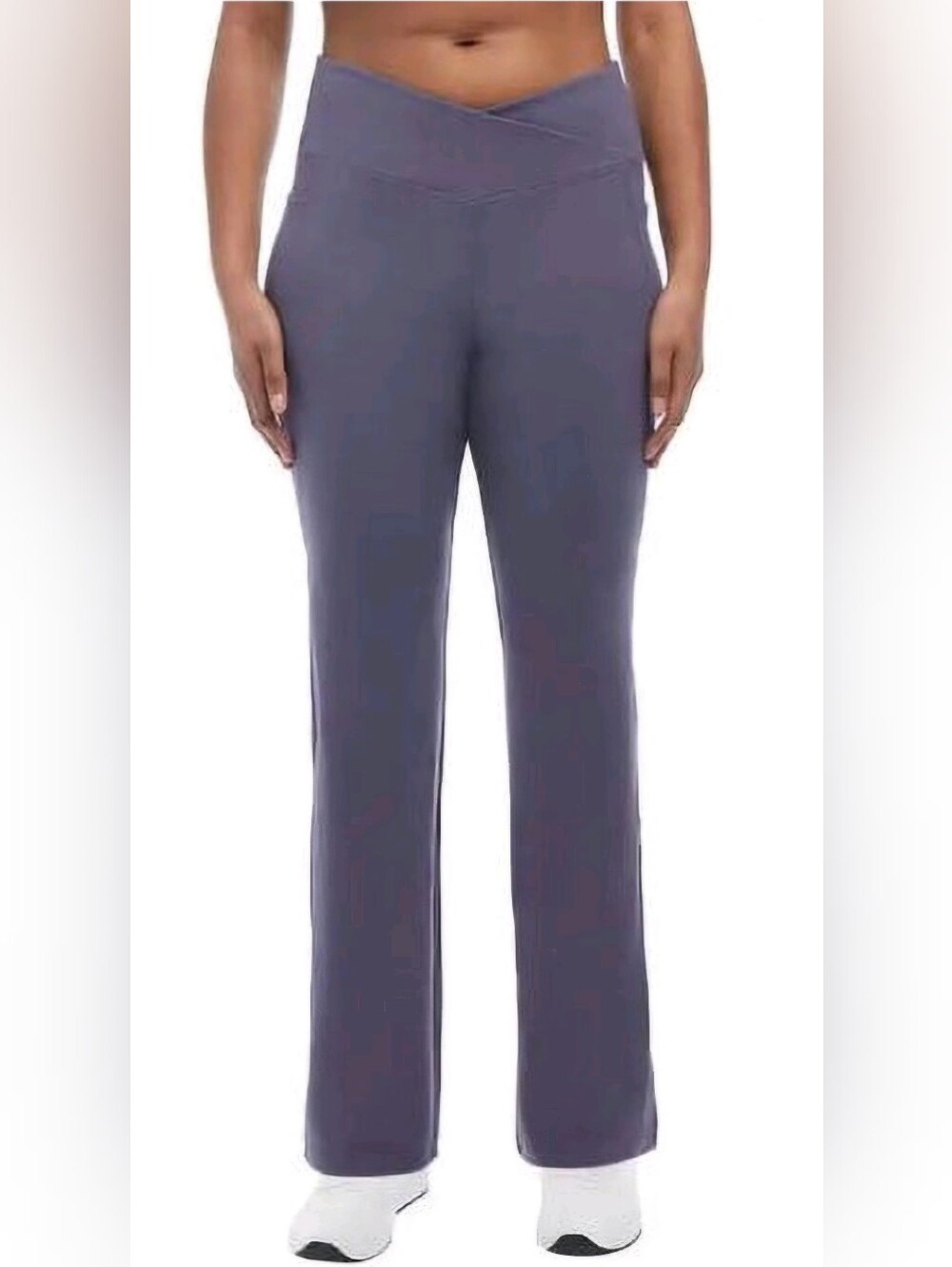 NEW! Jockey Plum Crosswaist Yoga Pants Size XL